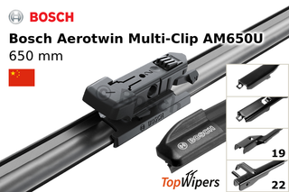 Bosch Aerotwin Multi-Clip AM650U