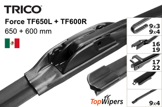 Trico Force TF650L + Trico Force TF600R