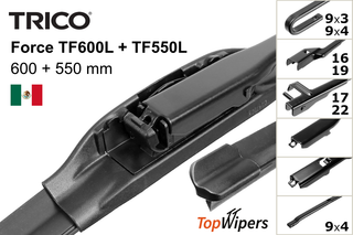 Trico Force TF600L + Trico Force TF550L