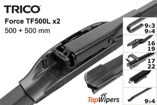 Trico Force TF500L + Trico Force TF500L