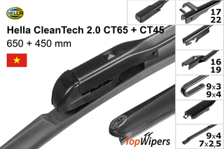 Hella CleanTech 2.0 CT65 + Hella CleanTech 2.0 CT45