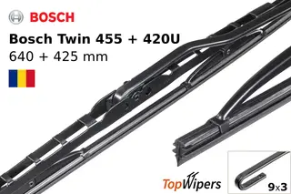 Bosch Twin 455 + Bosch Twin 420U
