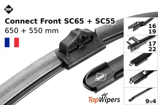 SWF Connect Front SC65 + SWF Connect Front SC55