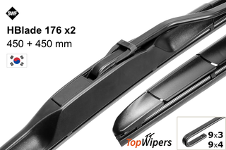 SWF HBlade 176 + SWF HBlade 176