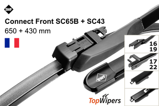 SWF Connect Front SC65B + SWF Connect Front SC43