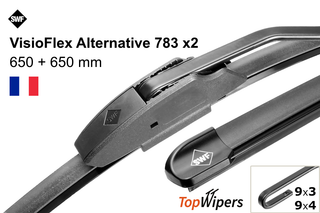 SWF VisioFlex Alternative 783 + SWF VisioFlex Alternative 783