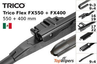 Trico Flex FX550 + Trico Flex FX400