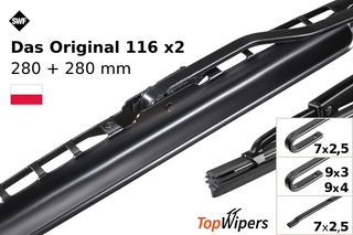 SWF Das Original 116 + SWF Das Original 116