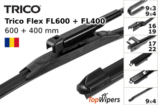 Trico Flex FL600 + Trico Flex FL400