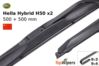 Hella Hybrid H50 + Hella Hybrid H50