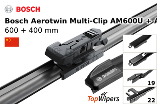 Bosch Aerotwin Multi-Clip AM600U + Bosch Aerotwin Multi-Clip AM400U