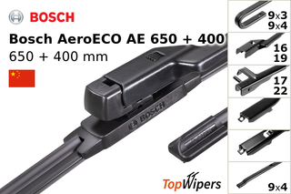 Bosch AeroECO AE 650 + Bosch AeroECO AE 400