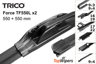 Trico Force TF550L + Trico Force TF550L