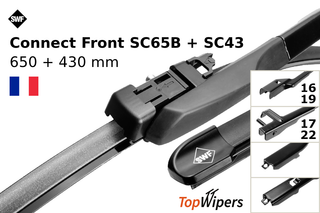 SWF Connect Front SC65B + SWF Connect Front SC43