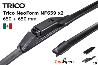 Trico NeoForm NF659 + Trico NeoForm NF659