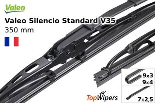 Valeo Silencio Standard V35