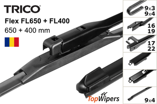 Trico Flex FL650 + Trico Flex FL400