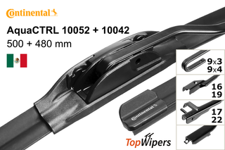 Continental AquaCTRL 10052 + Continental AquaCTRL 10042