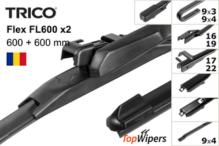 Trico Flex FL600 + Trico Flex FL600