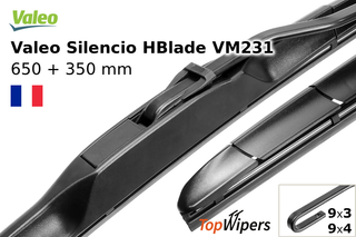 Valeo Silencio HBlade VM231