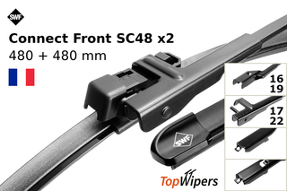 SWF Connect Front SC48 + SWF Connect Front SC48