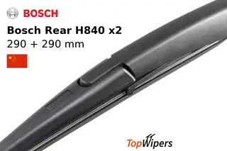 Bosch Rear H840 + Bosch Rear H840