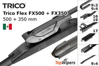 Trico Flex FX500 + Trico Flex FX350