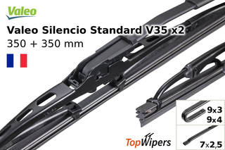 Valeo Silencio Standard V35 + Valeo Silencio Standard V35
