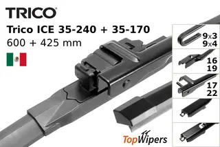 Trico ICE 35-240 + Trico ICE 35-170