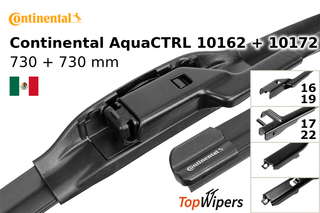 Continental AquaCTRL 10162 + Continental AquaCTRL 10172