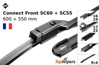 SWF Connect Front SC60 + SWF Connect Front SC55