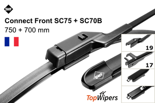 SWF Connect Front SC75 + SWF Connect Front SC70B