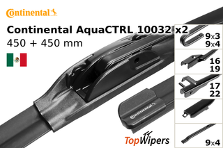 Continental AquaCTRL 10032 + Continental AquaCTRL 10032