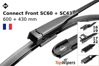 SWF Connect Front SC60 + SWF Connect Front SC43