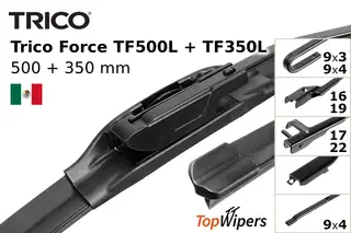 Trico Force TF500L + Trico Force TF350L