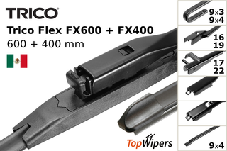 Trico Flex FX600 + Trico Flex FX400