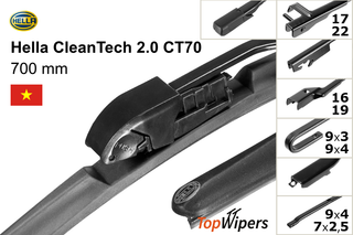 Hella CleanTech 2.0 CT70