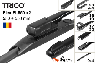 Trico Flex FL550 + Trico Flex FL550