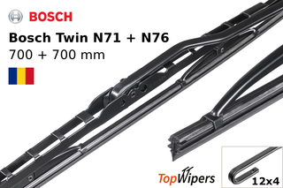 Bosch Twin N71 + Bosch Twin N76