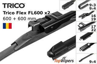 Trico Flex FL600 + Trico Flex FL600