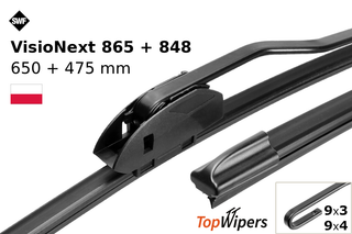 SWF VisioNext 865 + SWF VisioNext 848