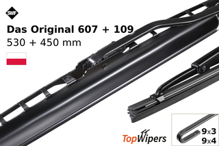 SWF Das Original 607 + SWF Das Original 109