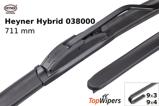 Heyner Hybrid 038000