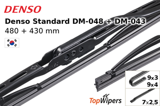 Denso Standard DM-048 + Denso Standard DM-043