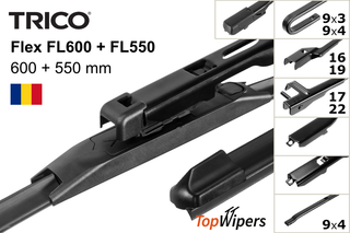 Trico Flex FL600 + Trico Flex FL550