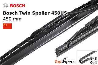 Bosch Twin Spoiler 450US