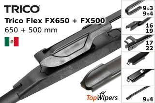 Trico Flex FX650 + Trico Flex FX500