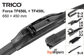 Trico Force TF650L + Trico Force TF450L