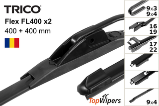 Trico Flex FL400 + Trico Flex FL400