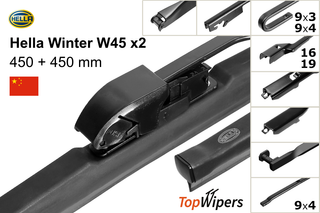 Hella Winter W45 + Hella Winter W45